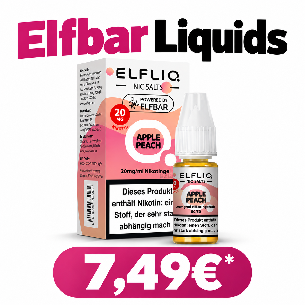 elfbar elfliq liquids kaufen