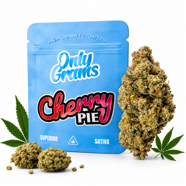 Only Grams Blüten | 40% Superior Blend | Cherry Pie 1g