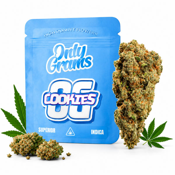 Only Grams Blüten | 40% Superior Blend | OG Cookies 1g