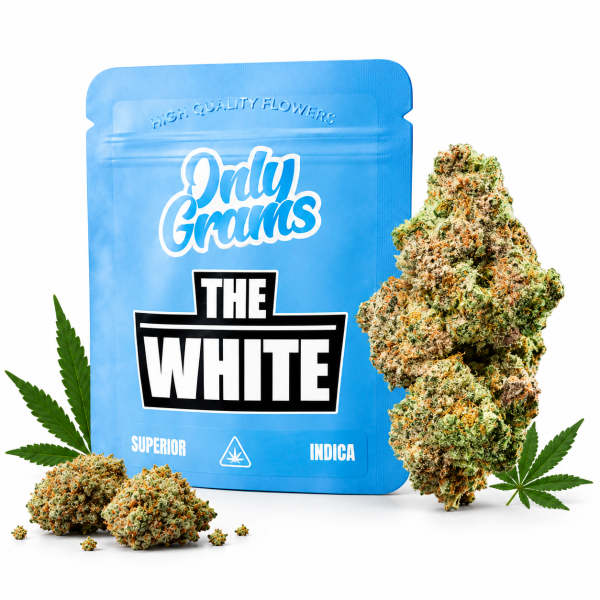 Only Grams Blüten | 40% Superior Blend | The White 1g