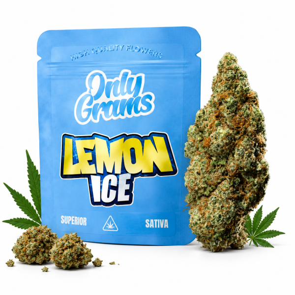 Only Grams Blüten | 40% Superior Blend | Lemon Ice 1g