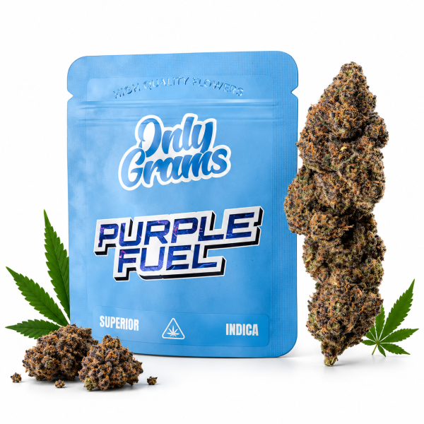 Only Grams Blüten | 40% Superior Blend | Purple Fuel 1g