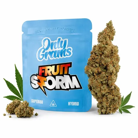Only Grams Bl&uuml;ten | 40% Superior Blend | Fruit Storm 1g
