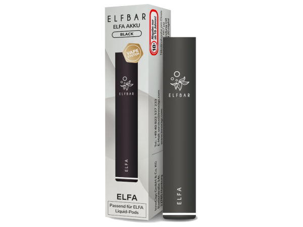 ELFA Elfbar Basisgerät schwarz