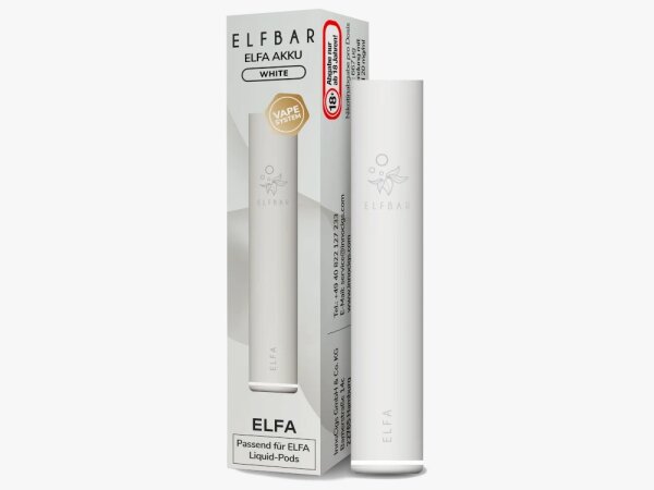 ELFA Elfbar Basisger&auml;t wei&szlig;
