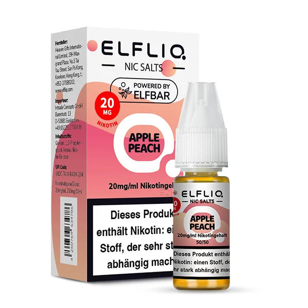 ELFLIQ Liquid | Apple Peach 20mg