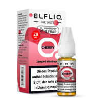 ELFLIQ Liquid | Cherry 20mg
