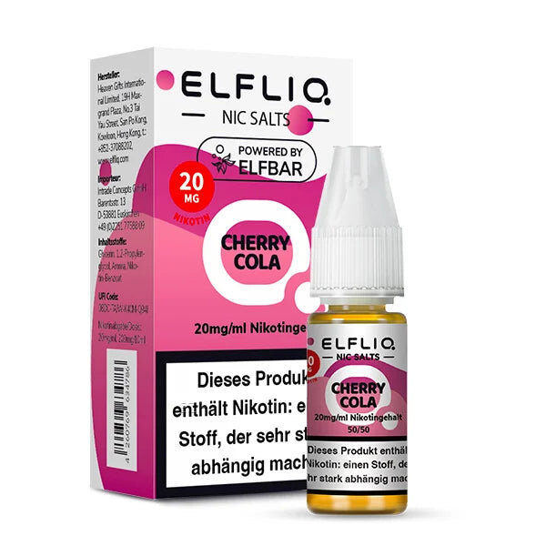 ELFLIQ Liquid | Cherry Cola 20mg