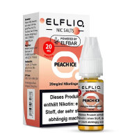 ELFLIQ Liquid | Peach Ice 20mg