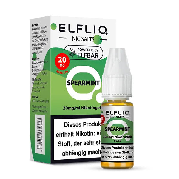 ELFLIQ Liquid | Spearmint 20mg