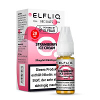 ELFLIQ Liquid | Strawberry Ice Cream 20mg