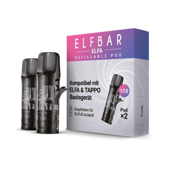 ELFA Leerpods 1.1 Ohm