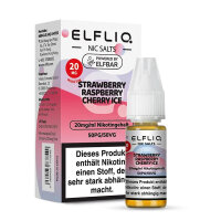 ELFLIQ Liquid | Strawberry Raspberry Cherry Ice 20mg