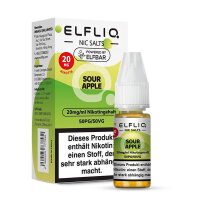 ELFLIQ Liquid | Sour Apple 20mg