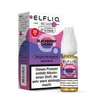 ELFLIQ Liquid | Blackberry Cherry 20mg