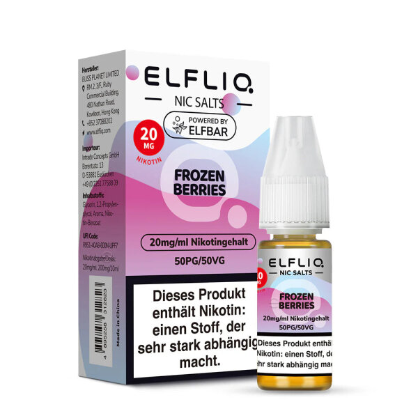 ELFLIQ Liquid | Frozen Berries 20mg