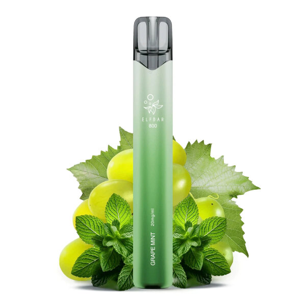 Elfbar 800 | Grape Mint