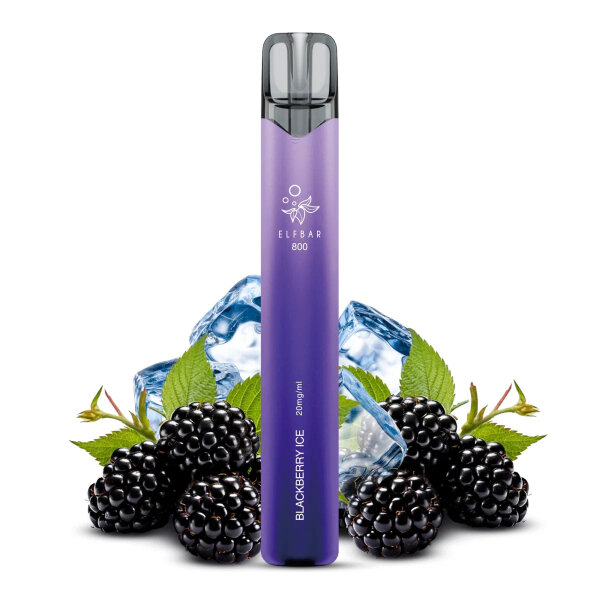 Elfbar 800 | Blackberry Ice