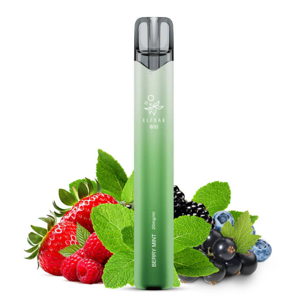 Elfbar 800 | Berry Mint