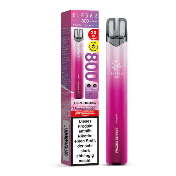 Elfbar 800 | Frozen Berries