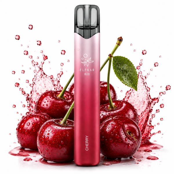 Elfbar 800 | Cherry Nikotinfrei