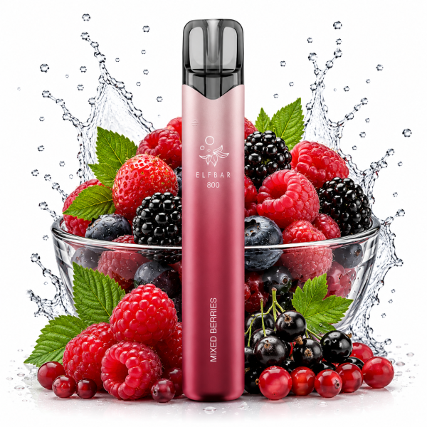 Elfbar 800 | Mixed Berries Nikotinfrei