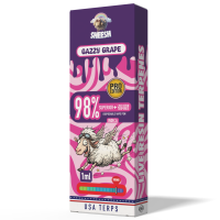 Sheesh 98% Superior Vape | 1ml | Gazzy Grape🍇