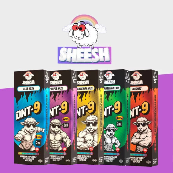 Sheesh DNT-9 Vapes