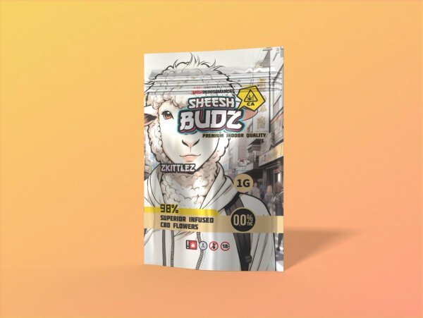 Sheesh Budz 1g | 98% Superior | Zkittlez