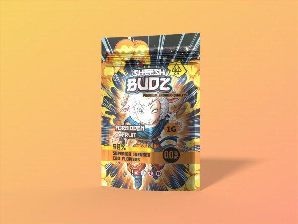 Sheesh Budz 1g | 98% Superior | Forbidden Fruit