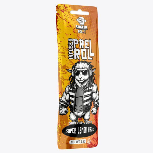 Sheesh Pre-Rolls | 98% Superior | Super Lemon Haze (1 Stk.)