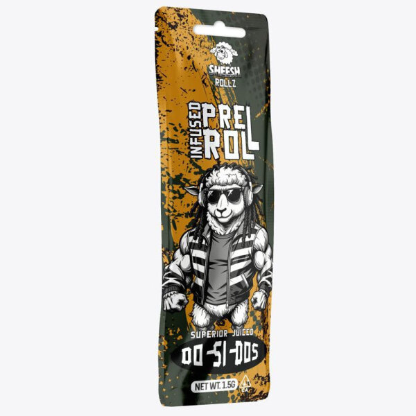 Sheesh Pre-Rolls | 98% Superior | Do-Si-Dos (1 Stk.)