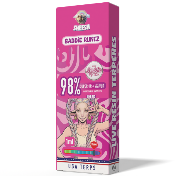 Sheesh 98% Superior Vape | 1ml | Baddie Runtz