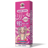 Sheesh 98% Superior Vape | 1ml | Baddie Runtz