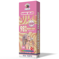Sheesh 98% Superior Vape | 1ml | Glossy Gelato