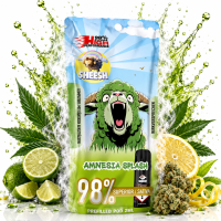 Sheesh Signature Pods | 98% Superior Blend | Amnesia Splash