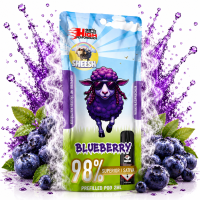 Sheesh Signature Pods | 98% Superior Blend | Blueberry