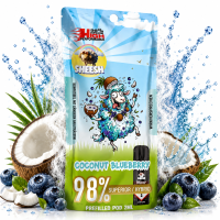 Sheesh Signature Pods | 98% Superior Blend | Coconut...