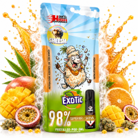 Sheesh Signature Pods | 98% Superior Blend | Exotic