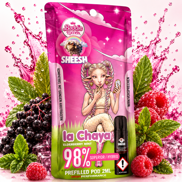 Sheesh Signature Pods | 98% Superior Blend | La Chaya
