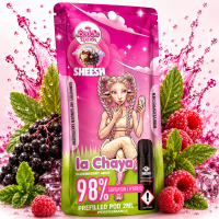 Sheesh Signature Pods | 98% Superior Blend | La Chaya