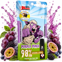 Sheesh Signature Pods | 98% Superior Blend | Purple Punch