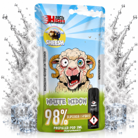 Sheesh Signature Pods | 98% Superior Blend | White Widow