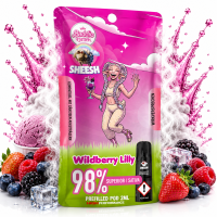 Sheesh Signature Pods | 98% Superior Blend | Wildberry Lilly