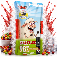 Sheesh Signature Pods | 98% Superior Blend | Zkittlez