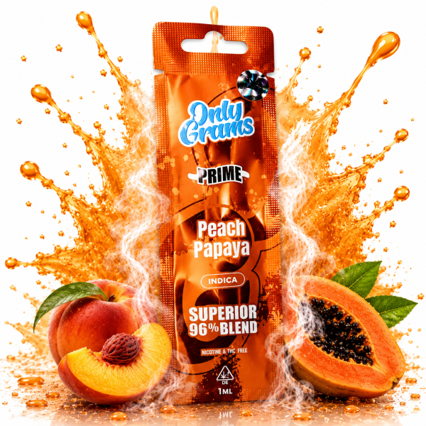 OnlyGrams® | Superior Blend 96% | Peach Papaya 🍑🥭