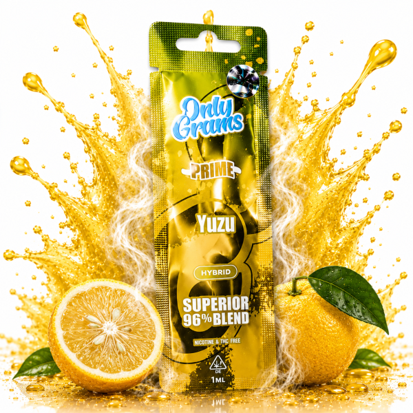 OnlyGrams® | Superior Blend 96% | Yuzu 🍋