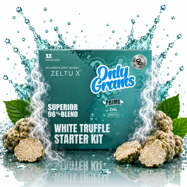 OnlyGrams® | Superior Pod SET 96% | White Truffle 2ml