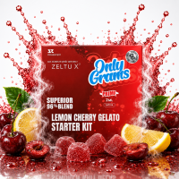 OnlyGrams® | Superior Pod SET 96% | Lemon Cherry...