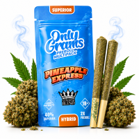 OnlyGrams® | 40% Superior Pre-Rolls (2 Stk.) |...